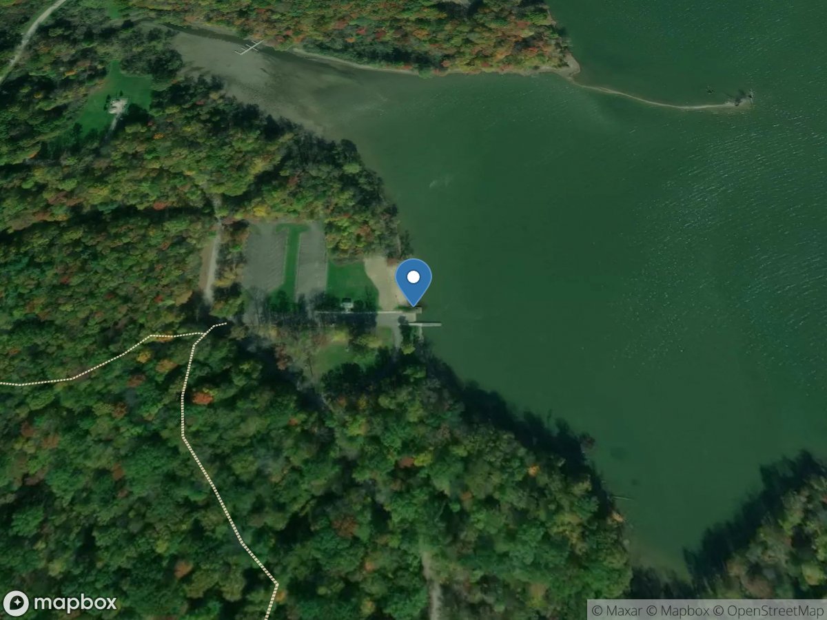 Pymatuning State Park - Cabin Beach