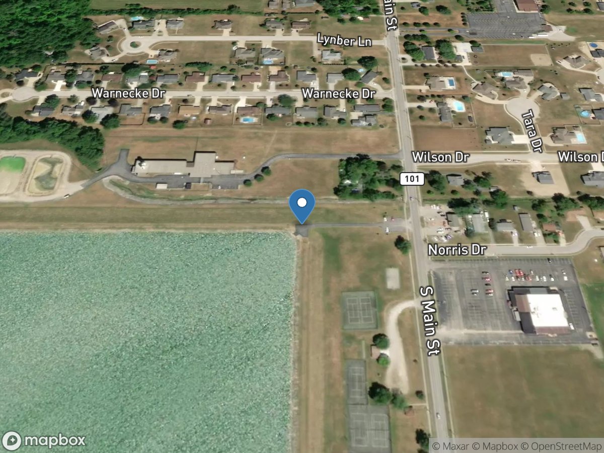 Raccoon Creek Reservoir