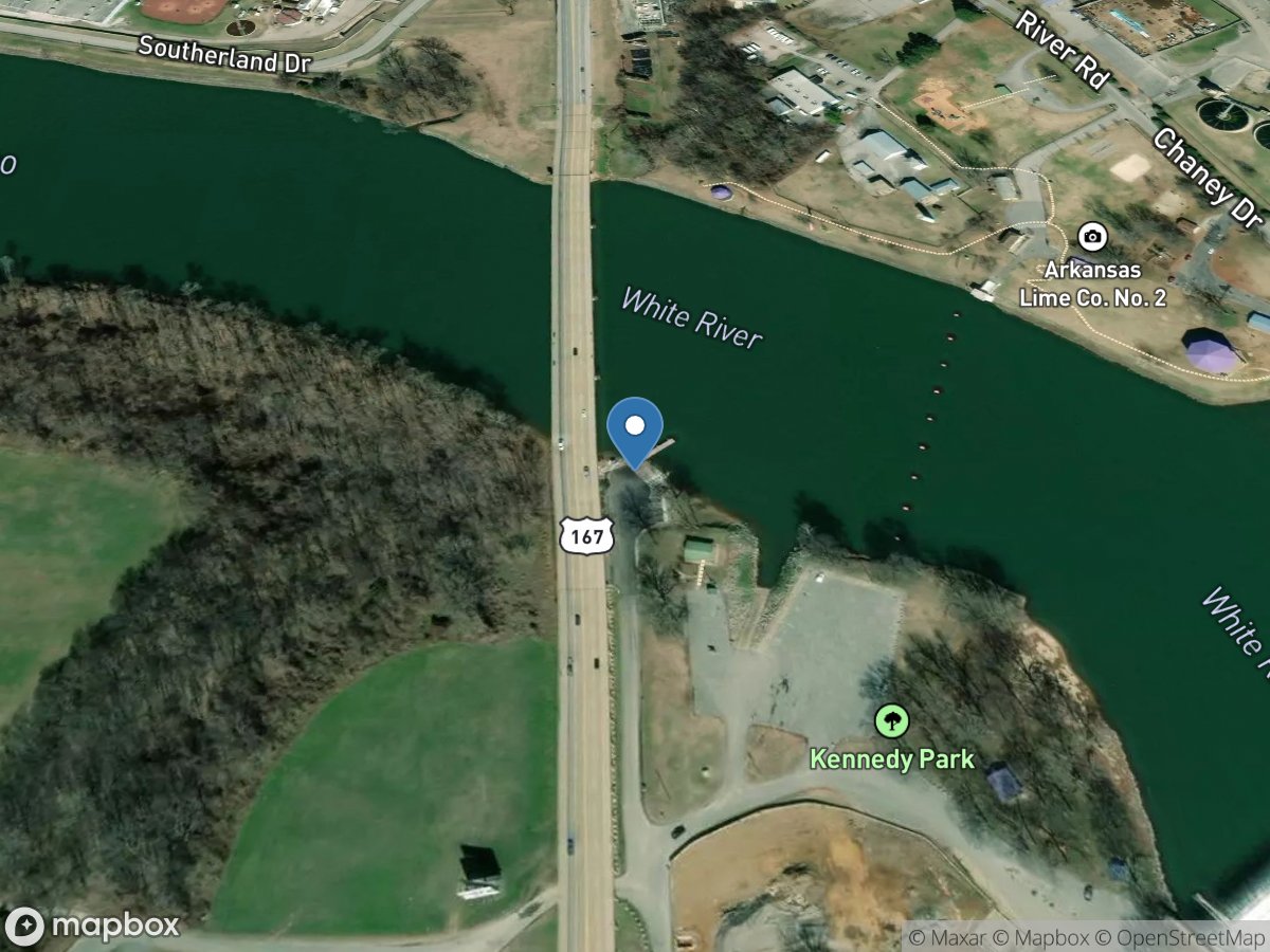 Mark Edward House Access Kennedy Park White River