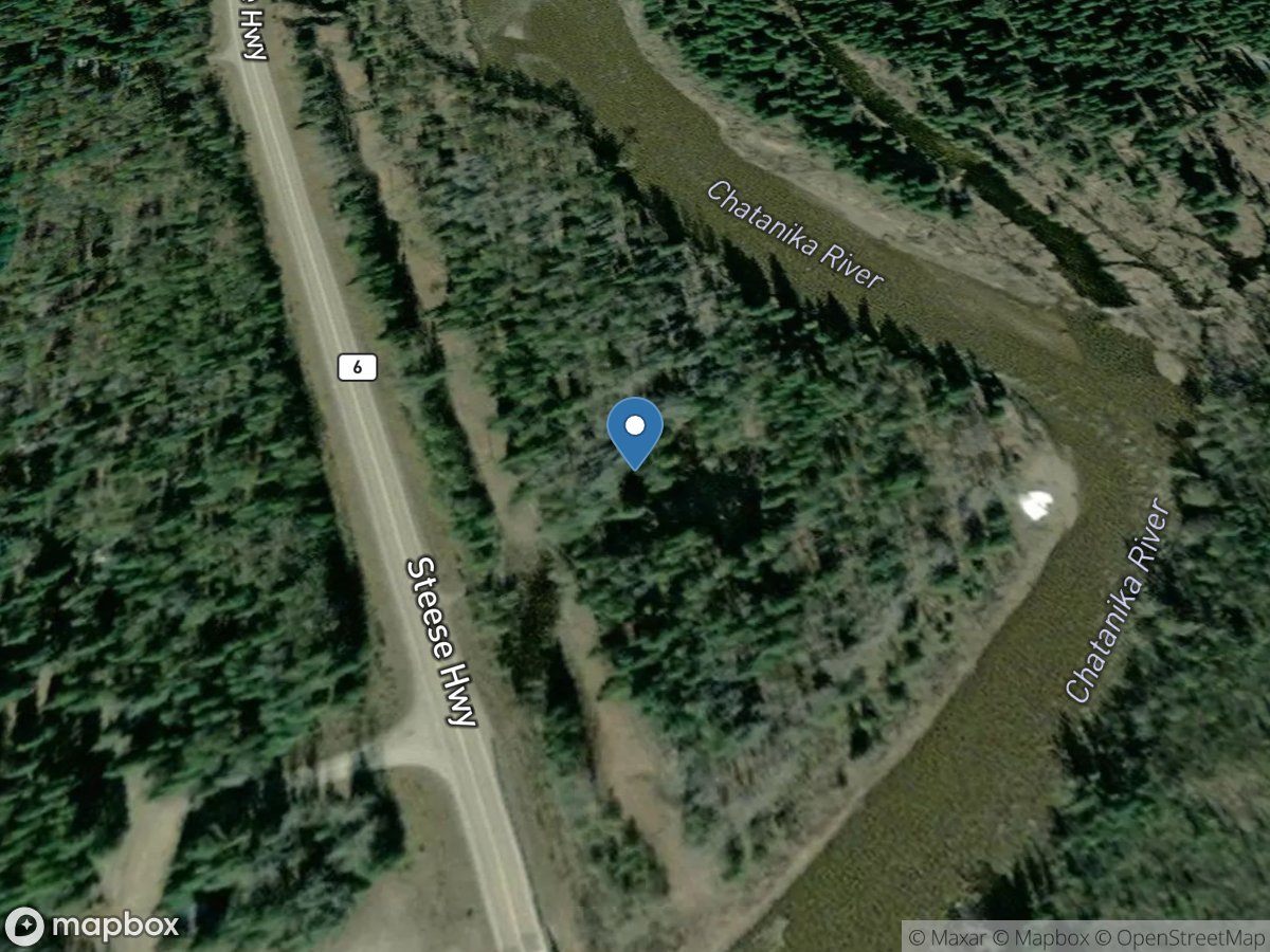 Upper Chatanika River State Recreation Site