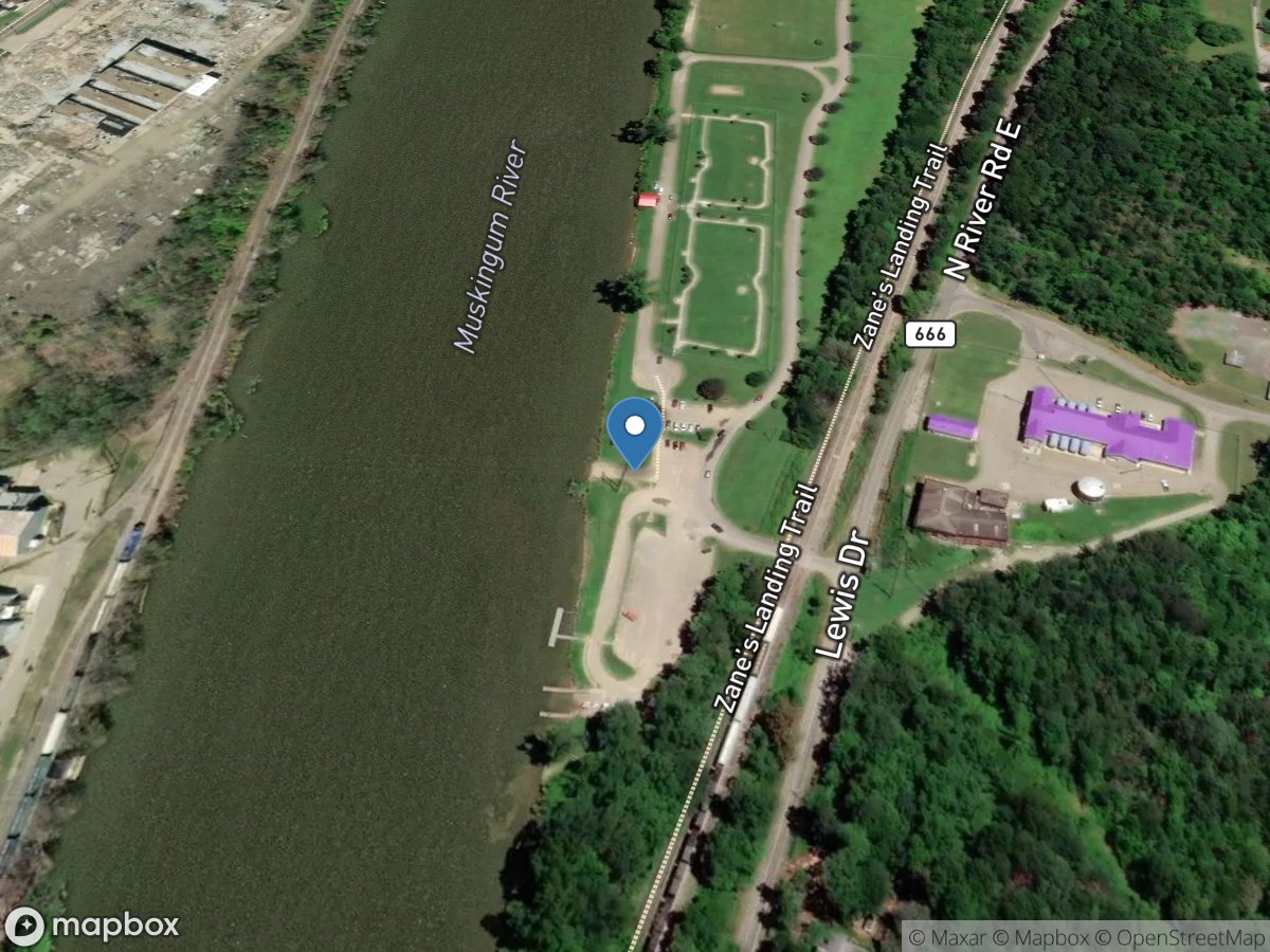 Muskingum River Access