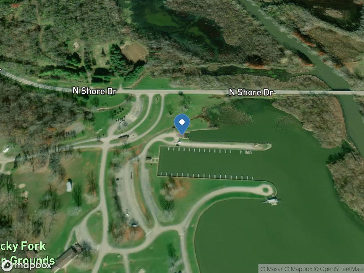 Rocky Fork State Park - Campground Ramp