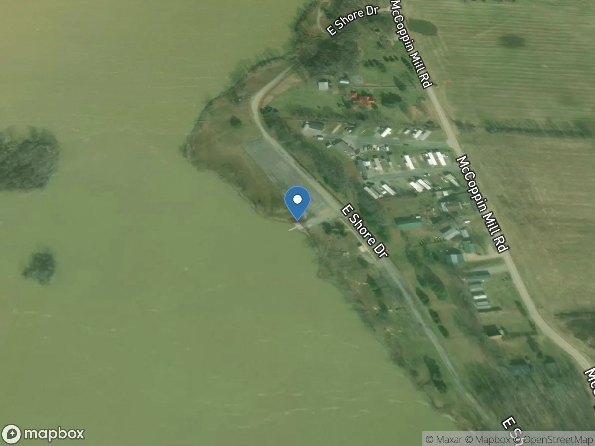 Rocky Fork State Park - East Shore Drive