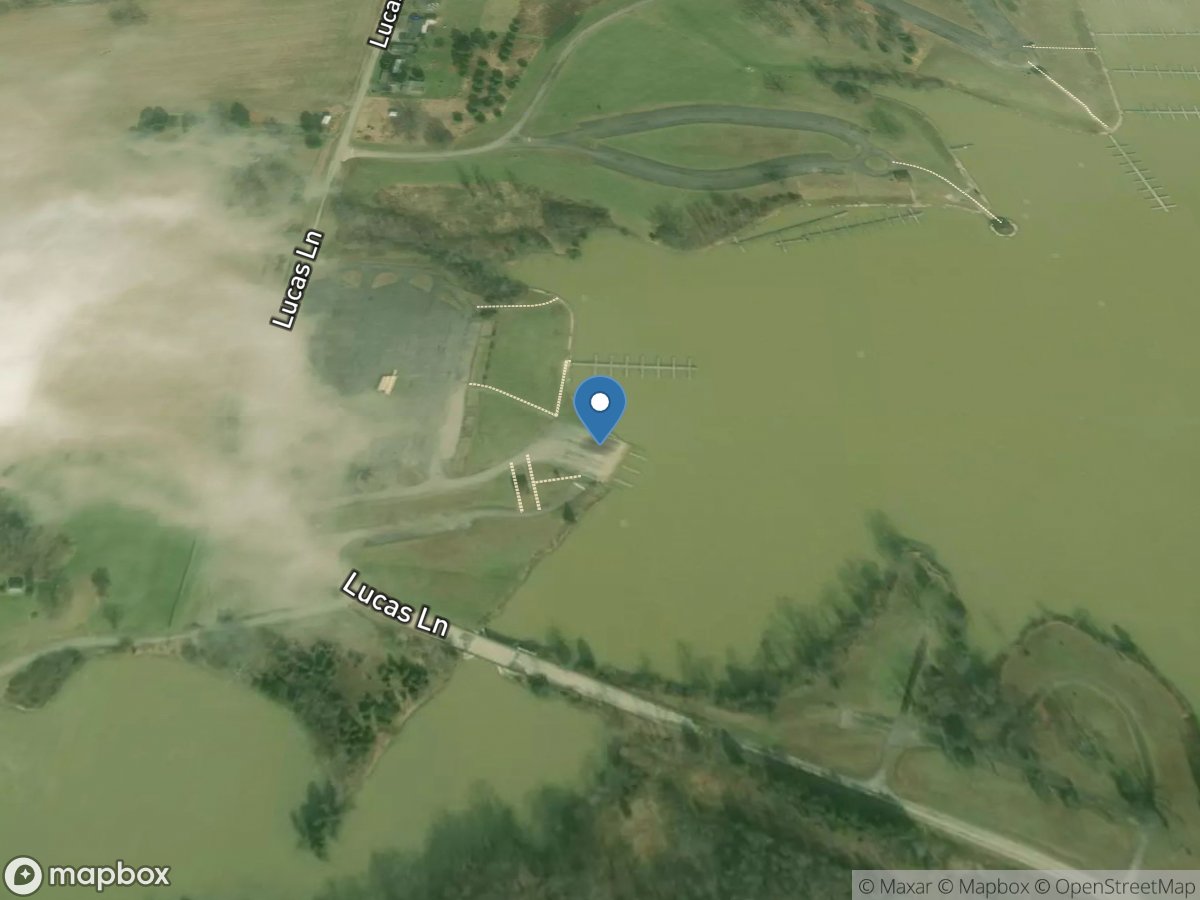 Rocky Fork State Park - East Shore Marina