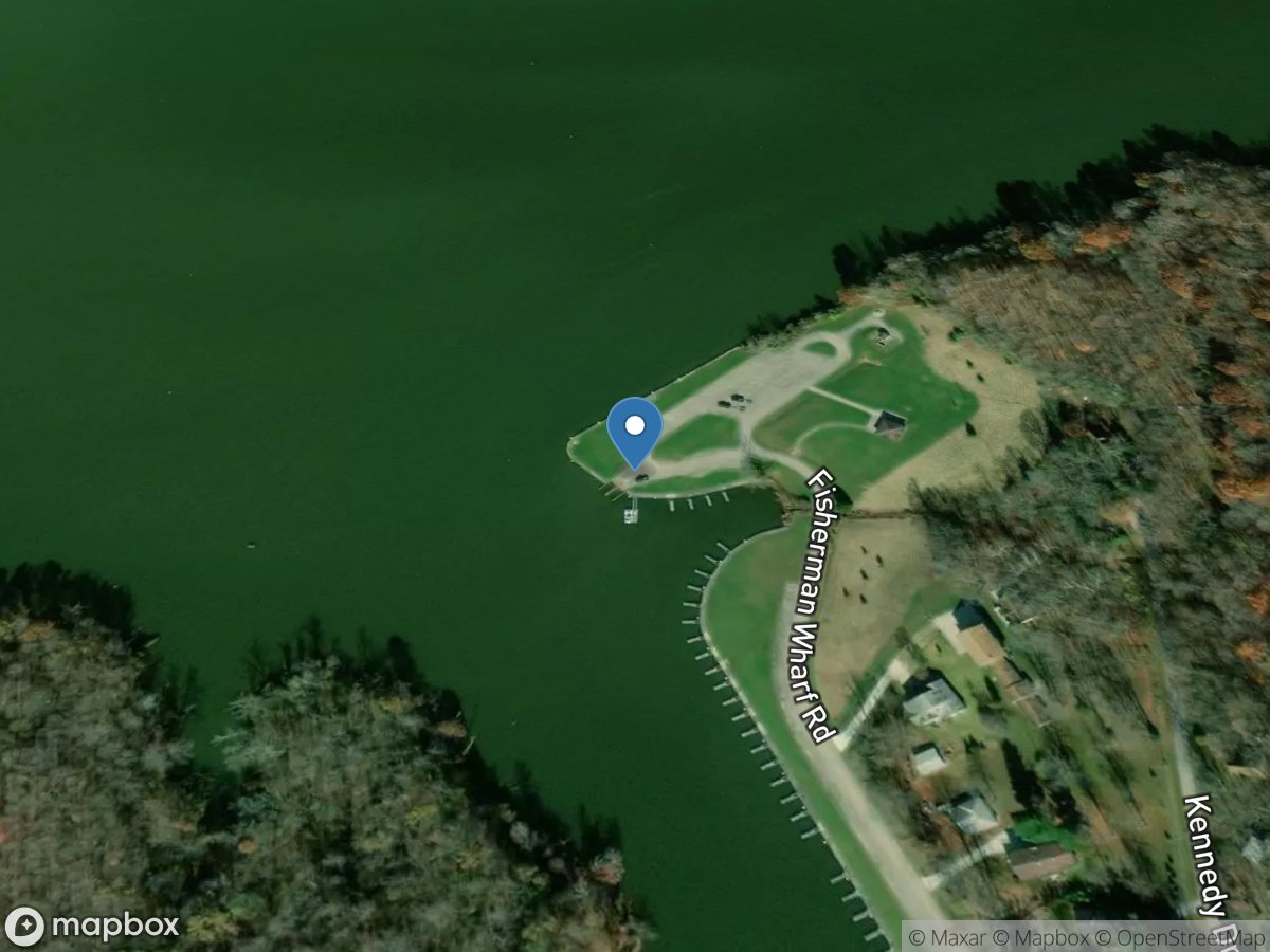 Rocky Fork State Park - Fishermans Wharf