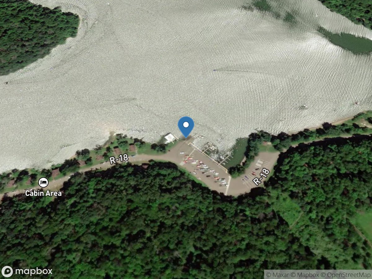 Salt Fork State Park - Cabin Area