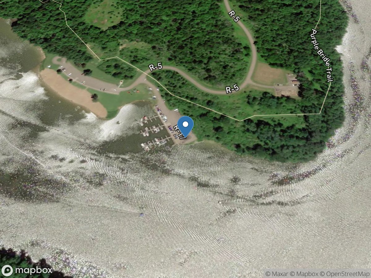 Salt Fork State Park - Campground Ramp