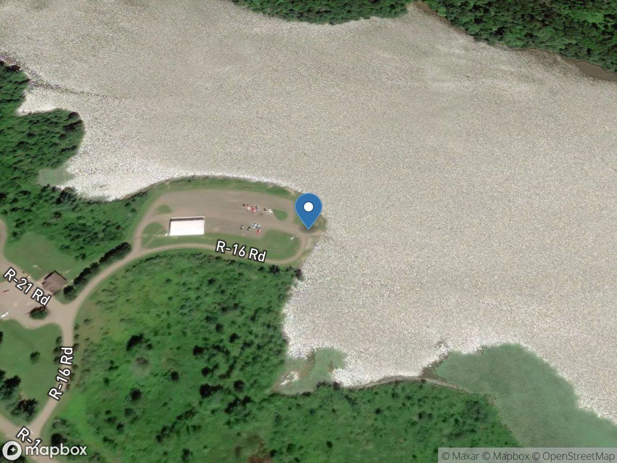 Salt Fork State Park - Park Office Ramp