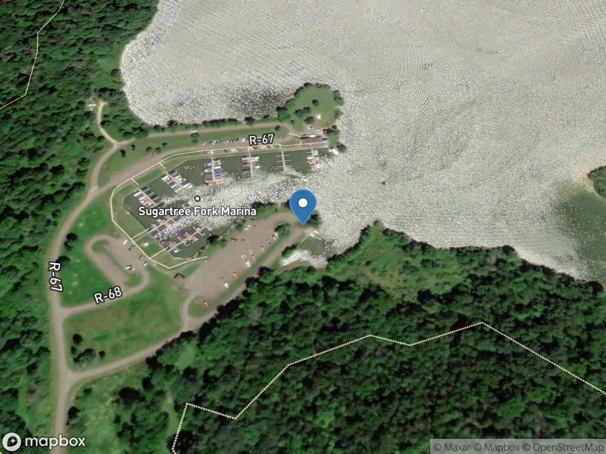 Salt Fork State Park - Sugartree Ramp and Marina