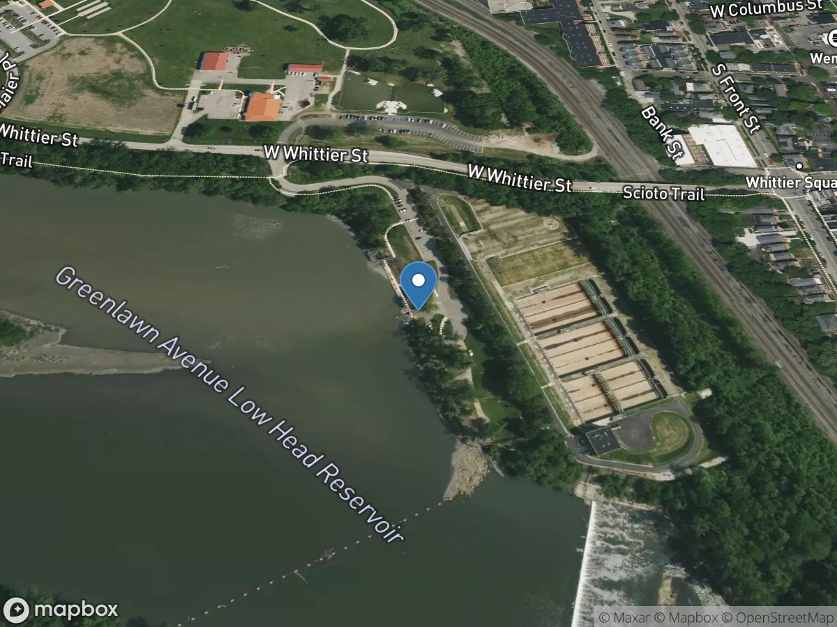 Scioto River - Lower Scioto Park and Boat Launch