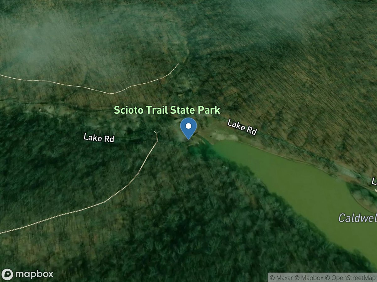 Scioto Trail State Park - Caldwell launch