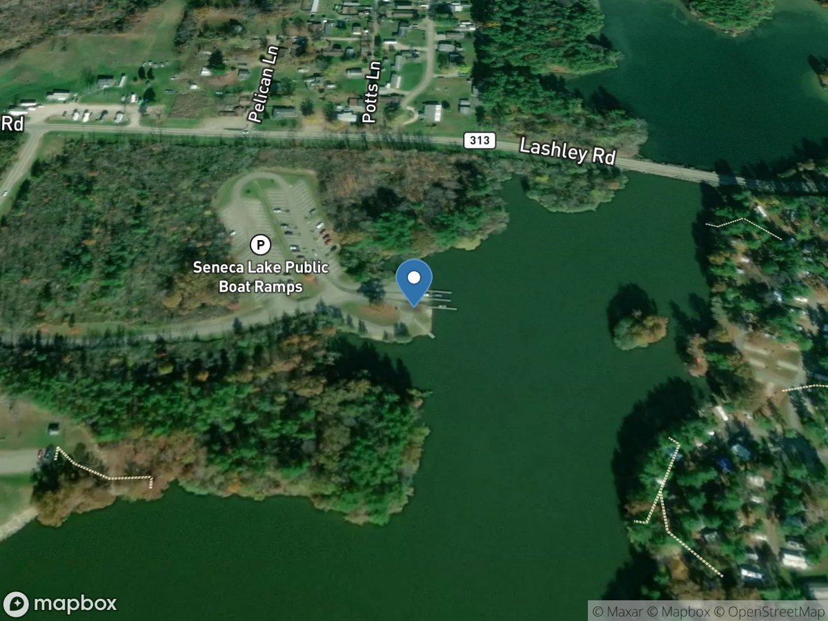 Wills Creek, Seneca Fork Access