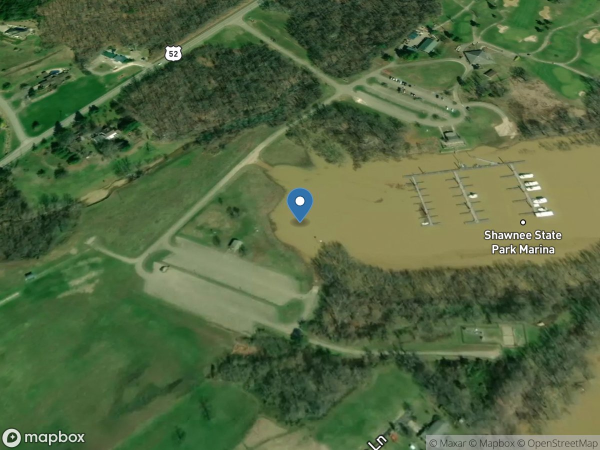 Shawnee State Park - Marina