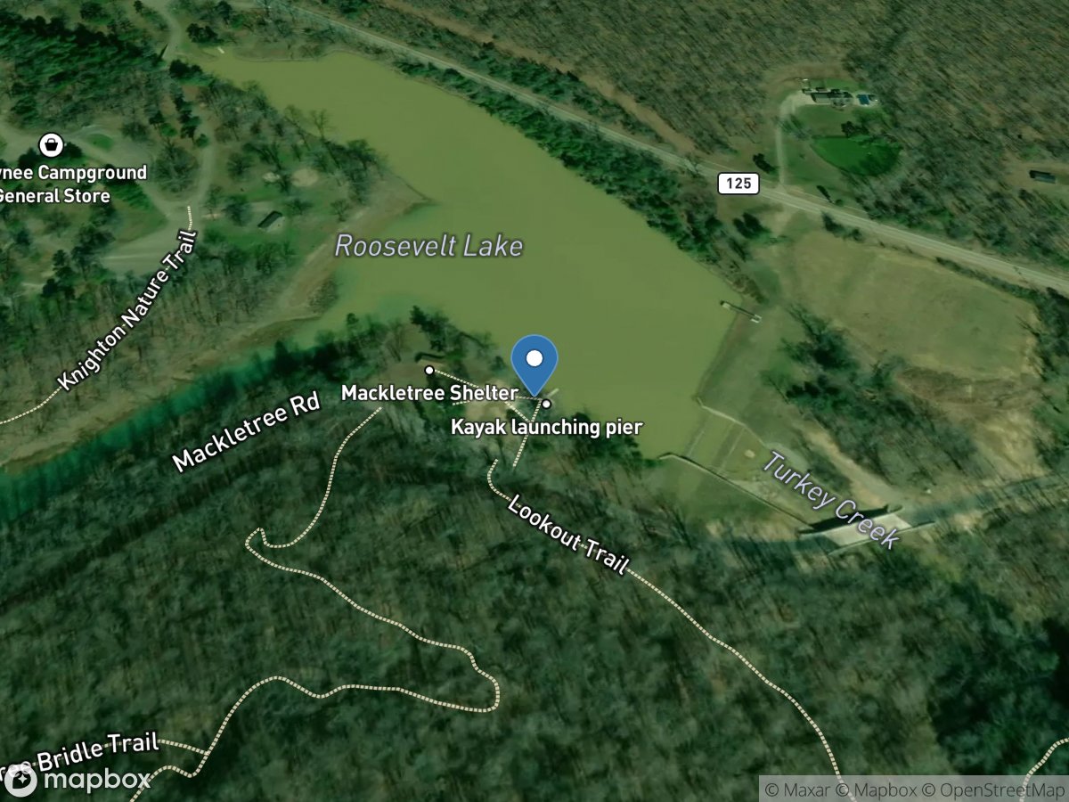 Shawnee State Park - Roosevelt Lake