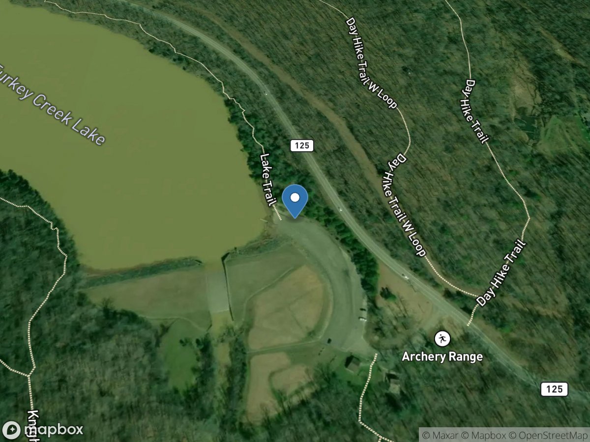 Shawnee State Park - Turkey Creek Lake