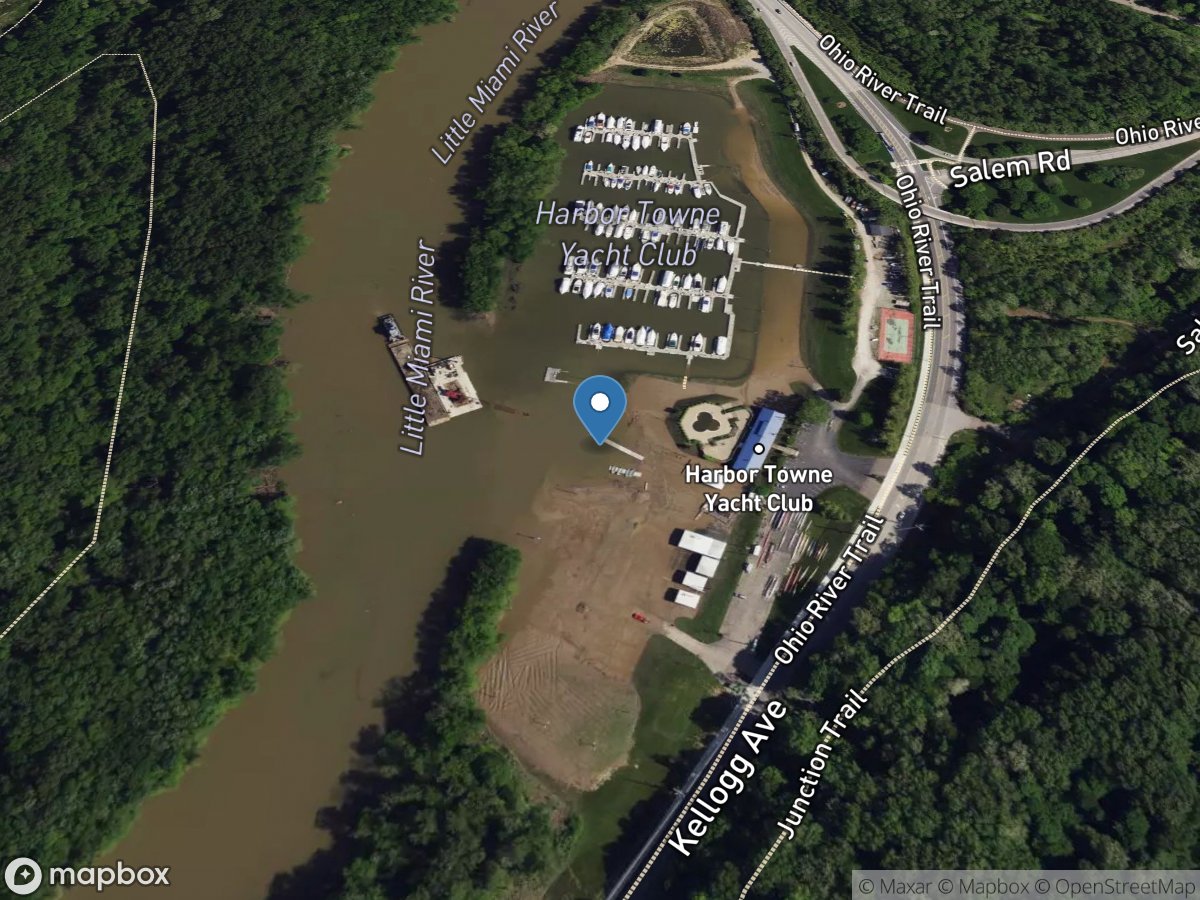 Little Miami River, Main Branch Access