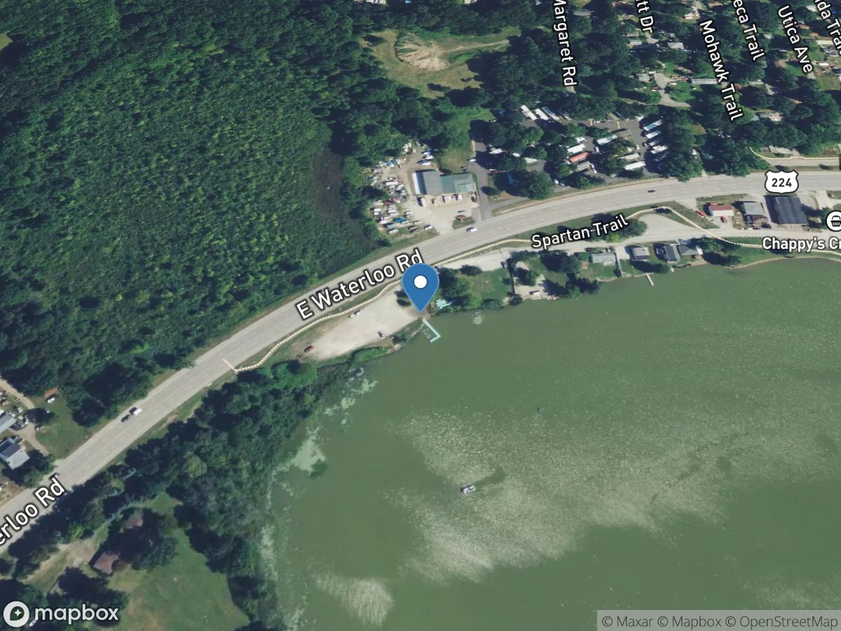 Springfield Lake - Springfield Ramp