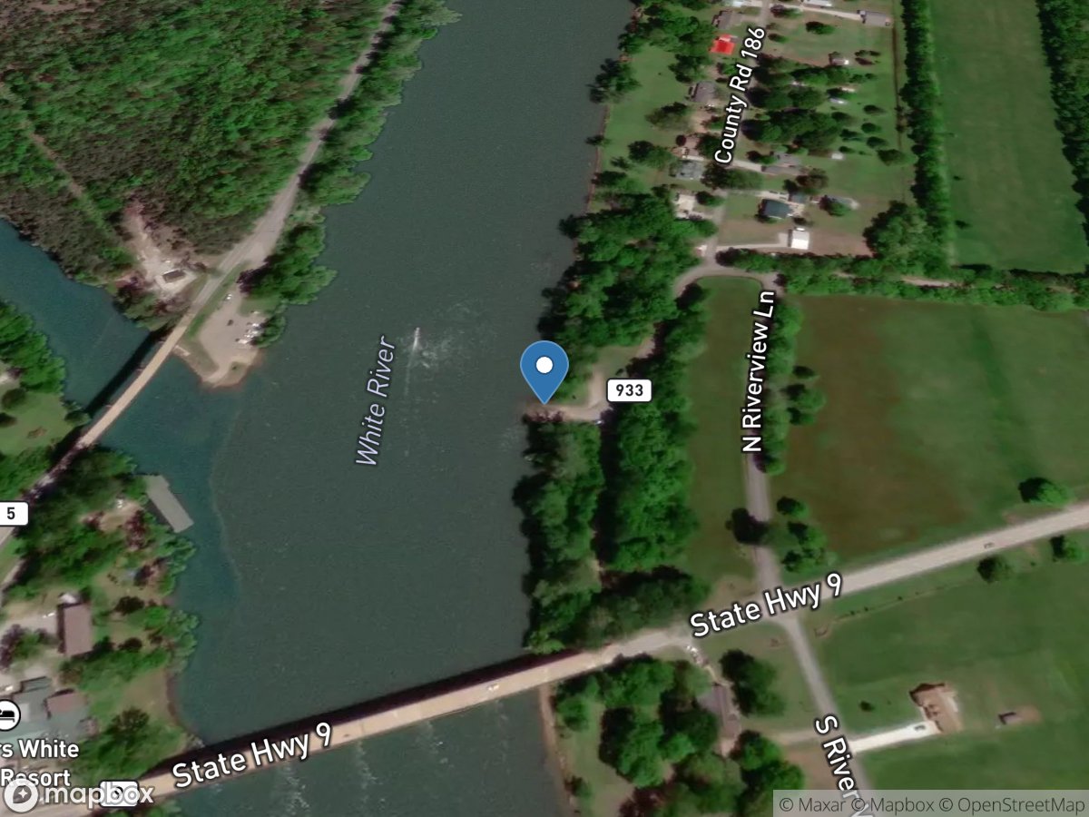 North Sylamore Creek (East)