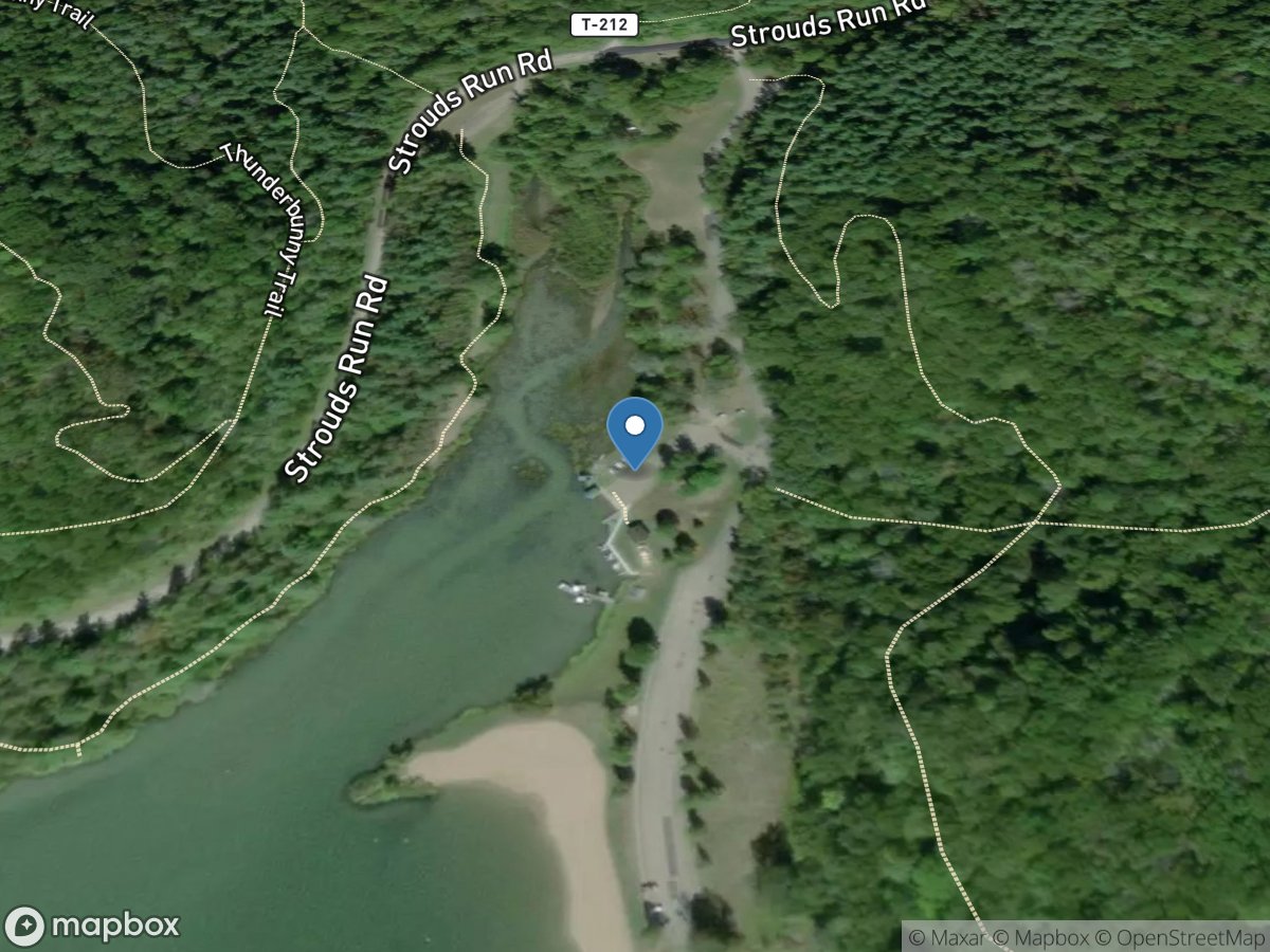 Strouds Run State Park