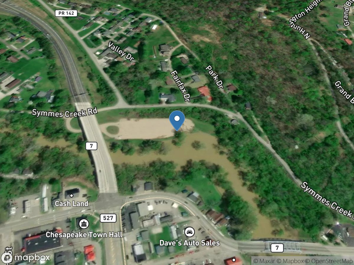 Symmes Creek Boat Ramp