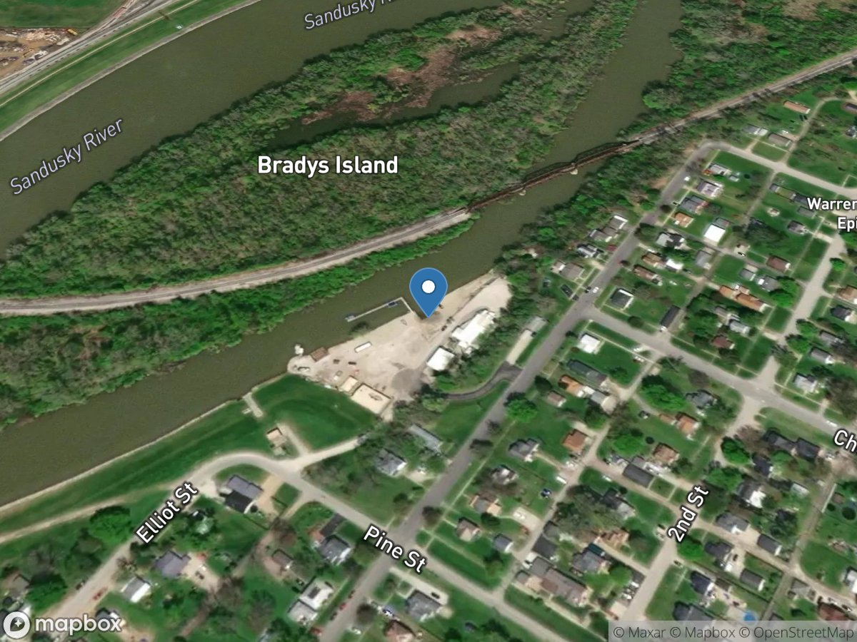 Sandusky River Access