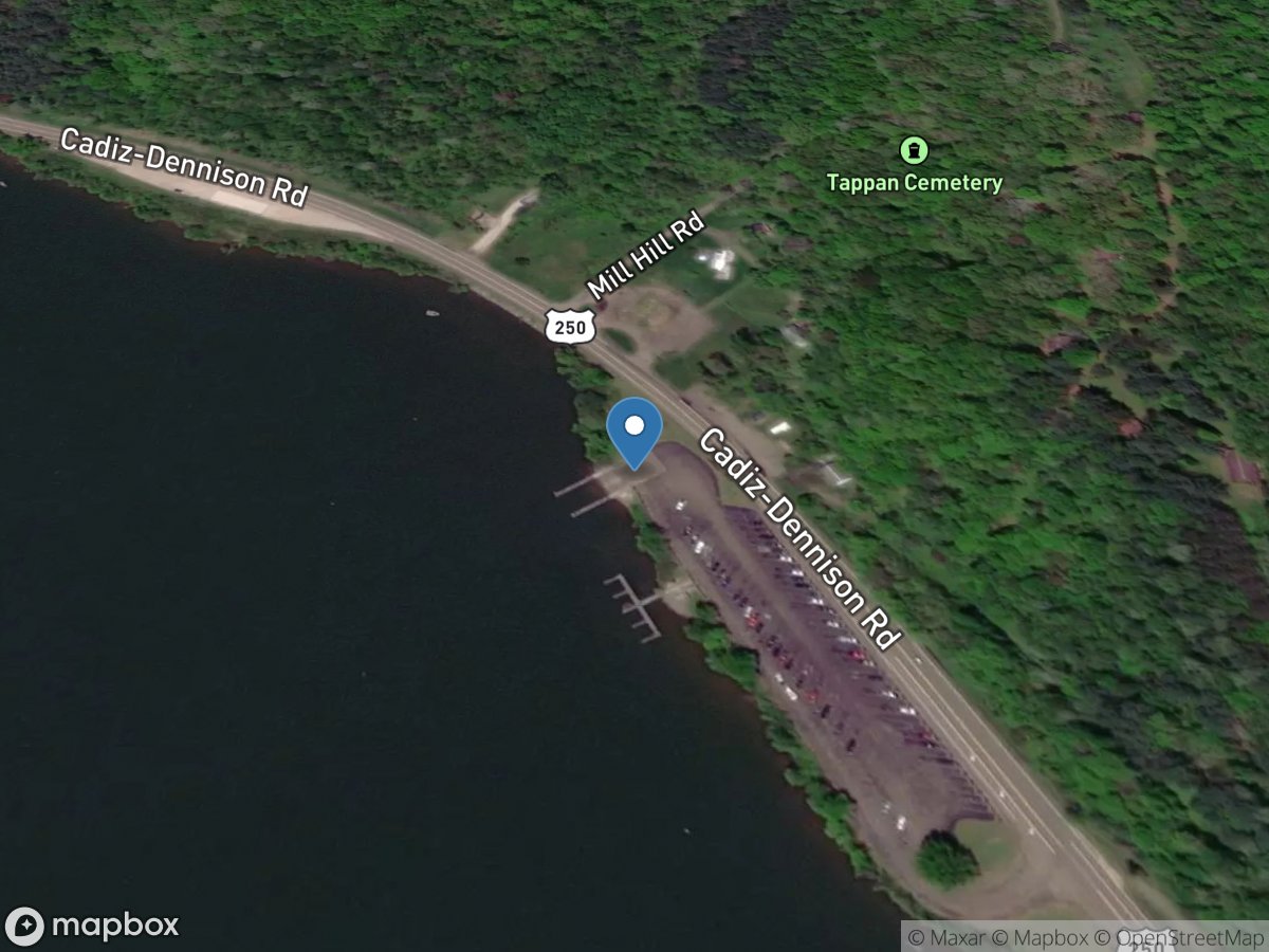 Tappan Route 250 Launch Ramp