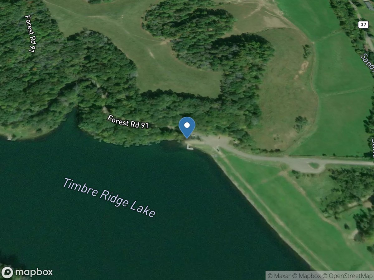 Timbre Ridge Lake Ramp