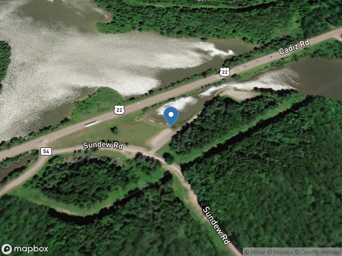 US 22 Wildlife Access Ramp