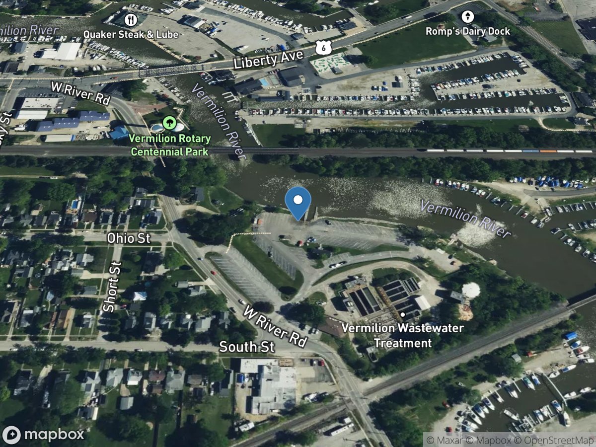 Vermilion Public Launch South St.Ramp