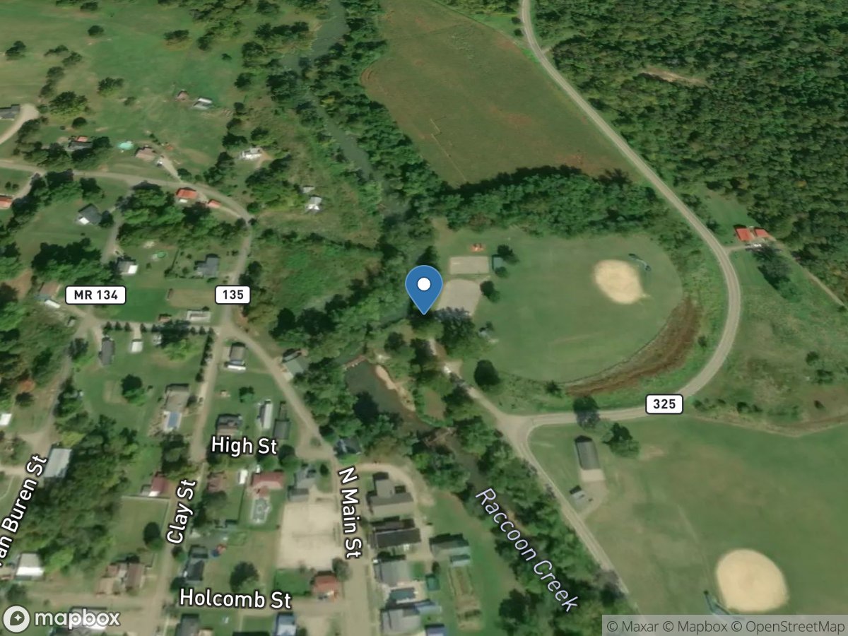 Village of Vinton Boat Ramp