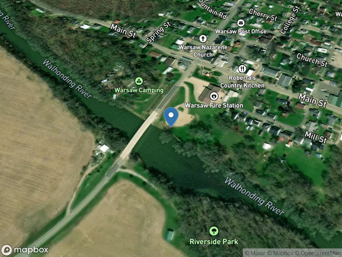 Warsaw Ramp (Walhonding Valley Boat Ramp)