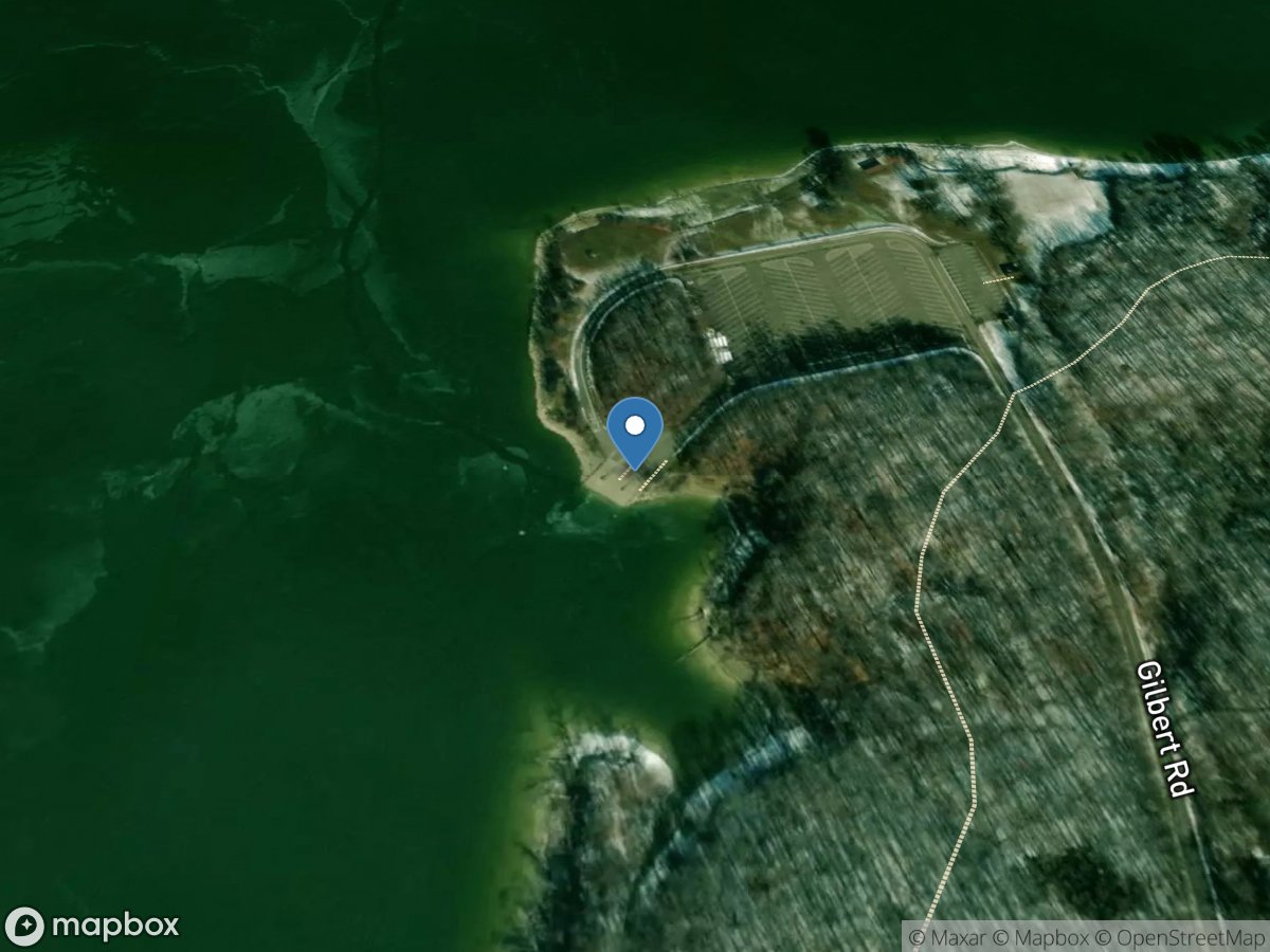 West Branch State Park - East Ramp