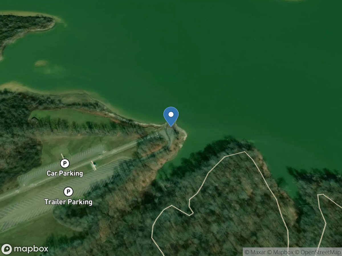 West Branch State Park - West Ramp