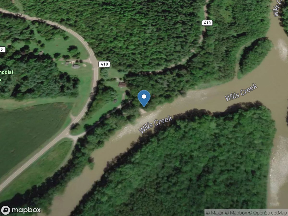 Wills Creek, Main Branch Access