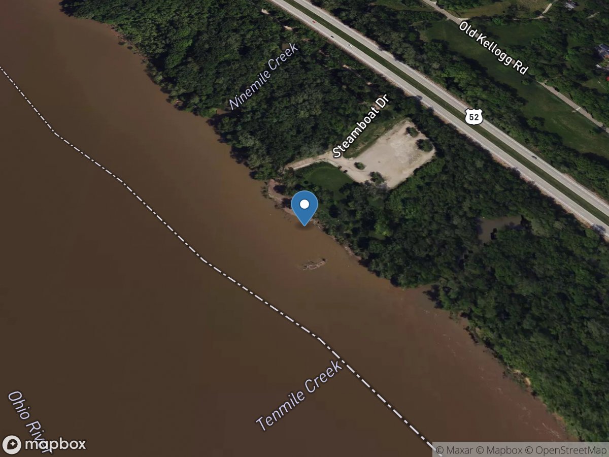 Woodland Mound Boat Ramp