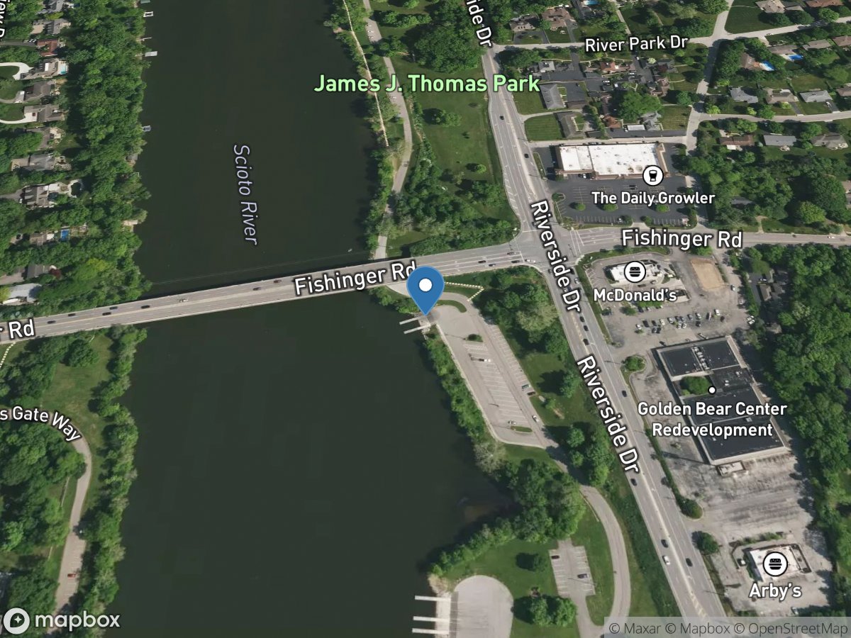 Griggs Reservoir - Griggs Park Drive