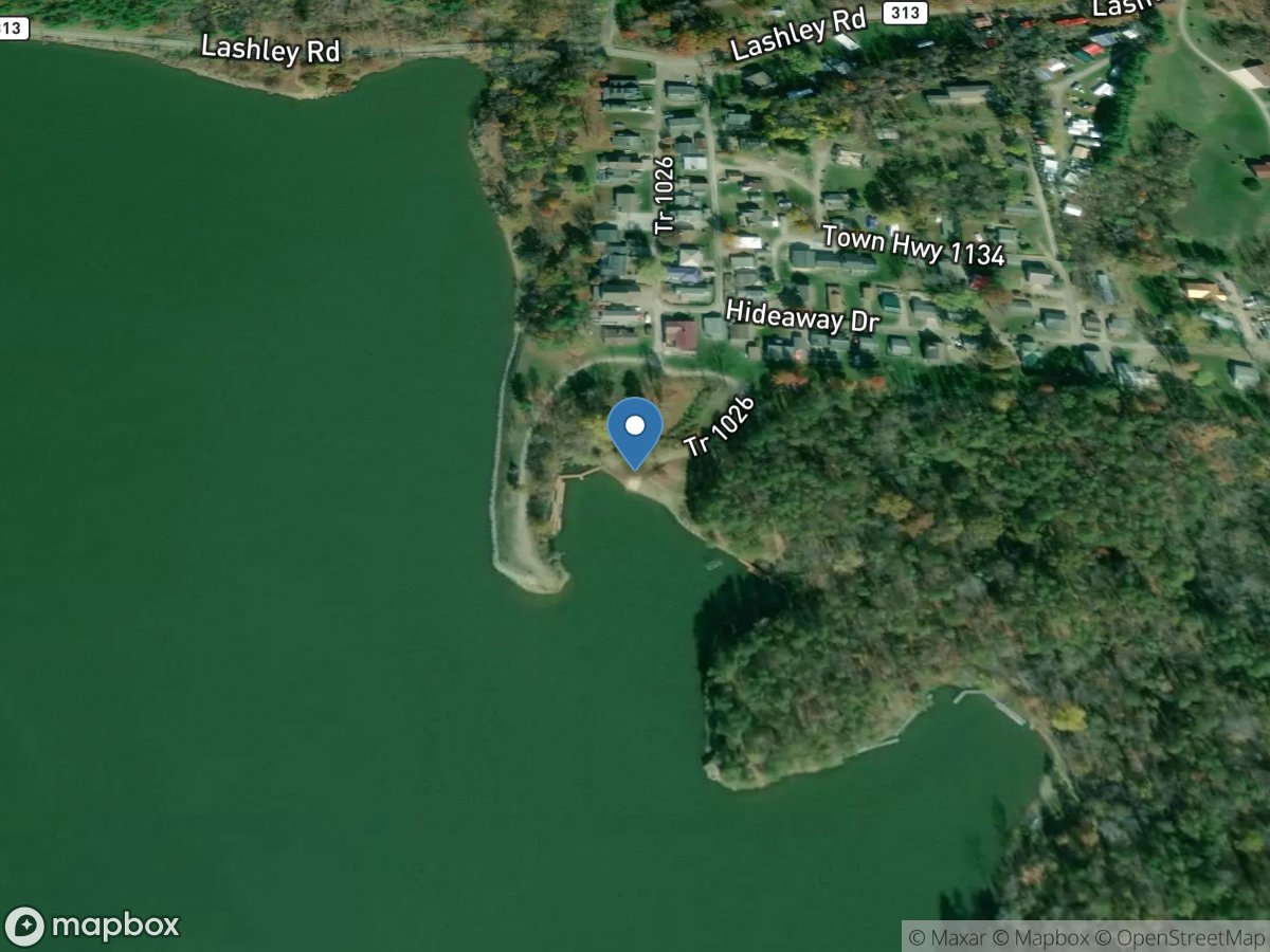 Senecaville Lake - Hideaway Drive