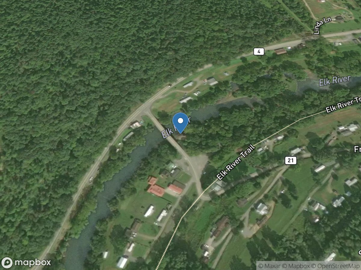 Frametown Creek 21 Bridge