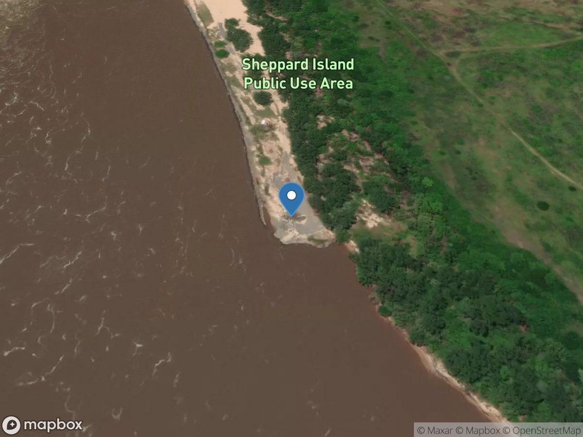 Shepard Island Access