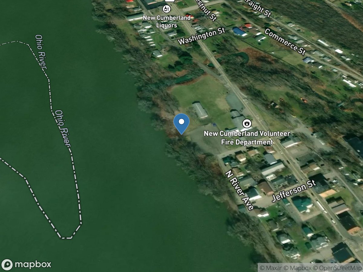 New Cumberland Firefighters Memorial