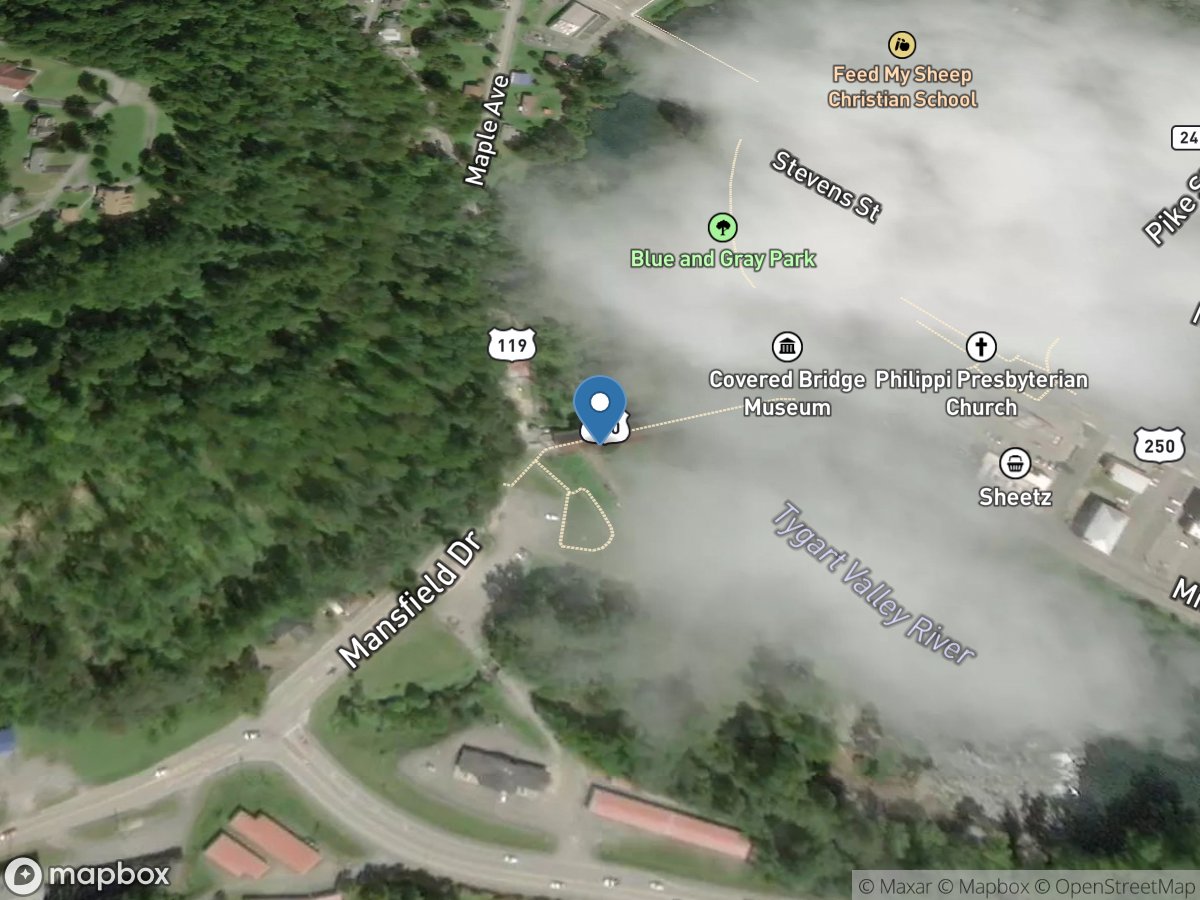 Phillippi Covered Bridge