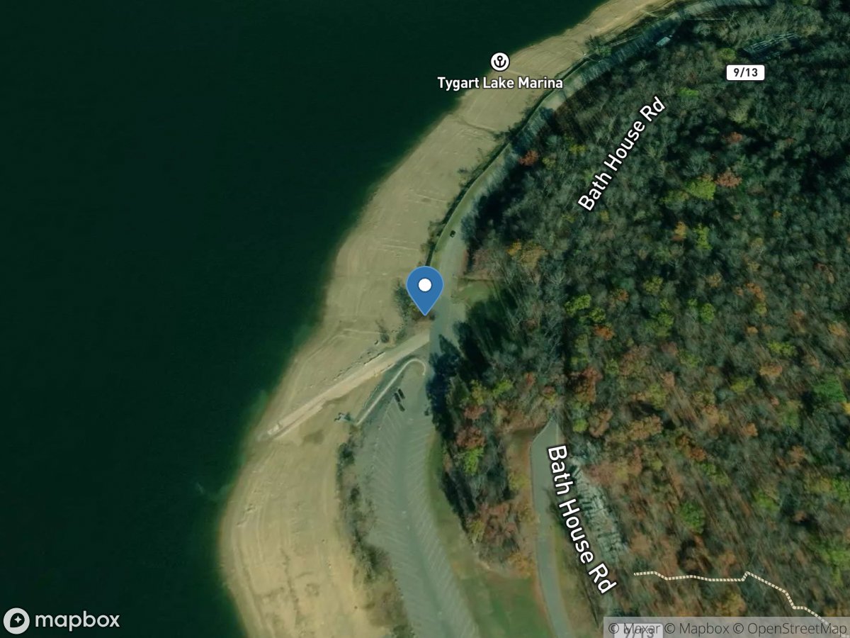 Tygart Lake State Park