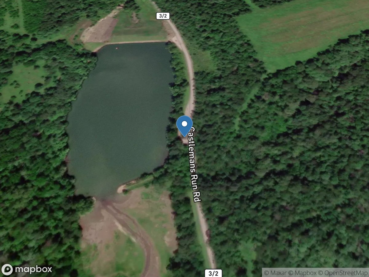 Castleman Run Lake Water Management Area