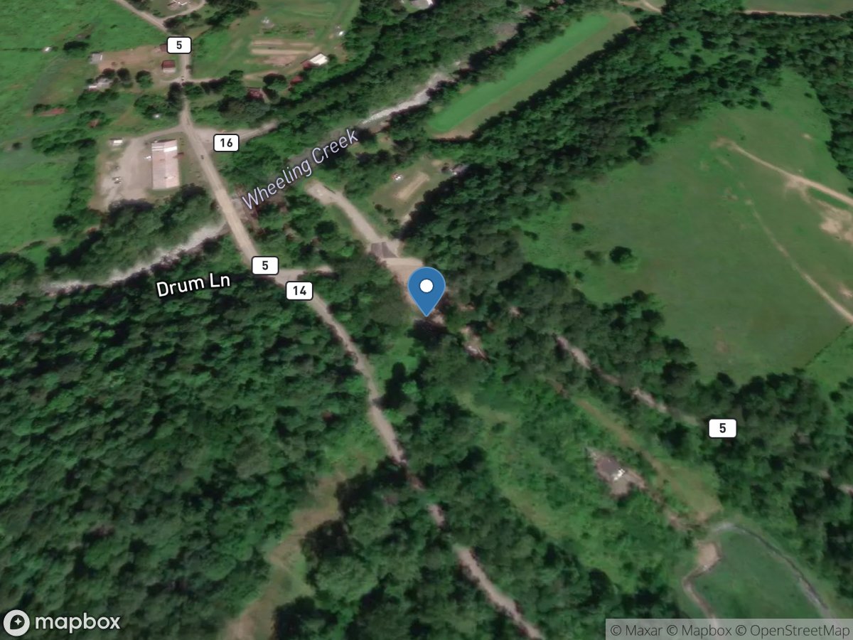 Burches Run Lake Water Management Area