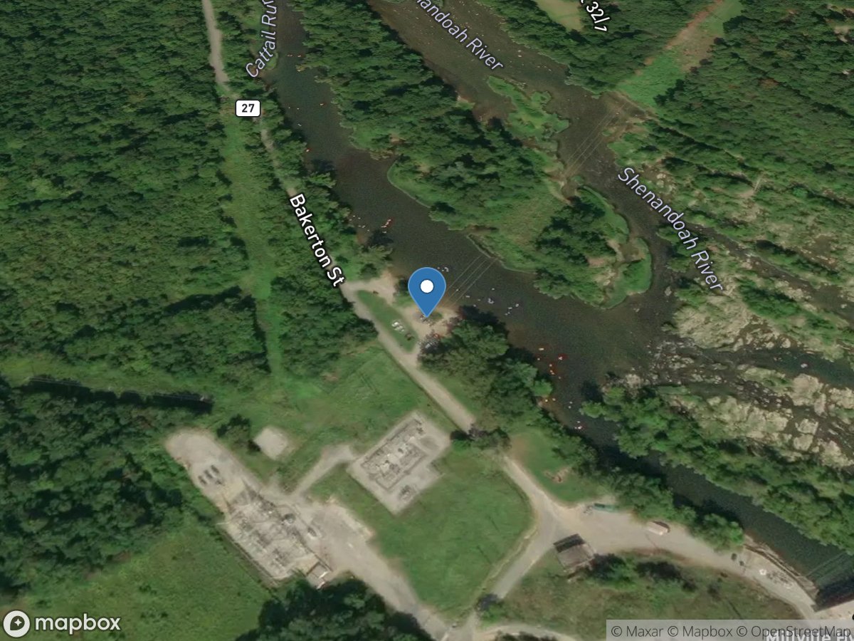 Millville (below dam)