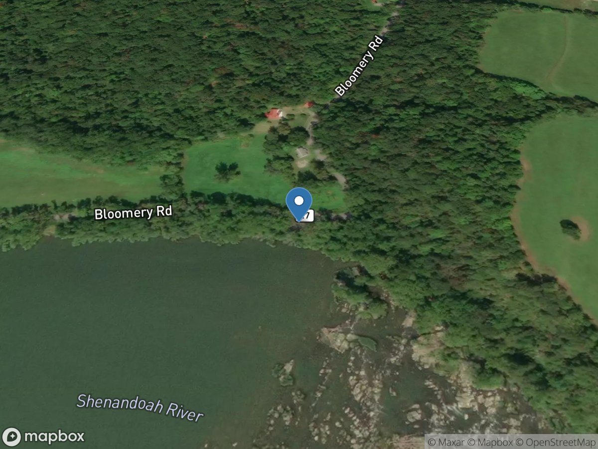 Millville Dam (above dam)