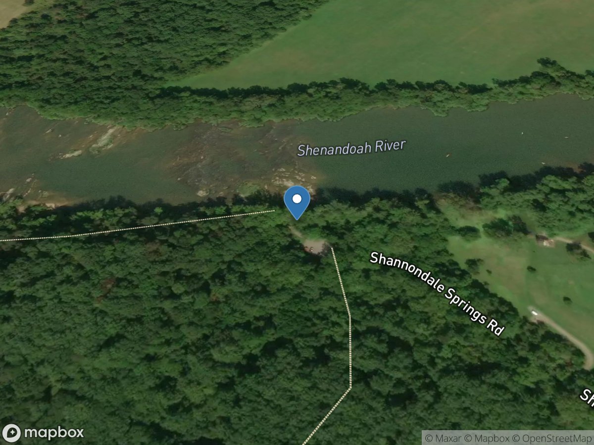 Shannondale Springs Water Management Area Access