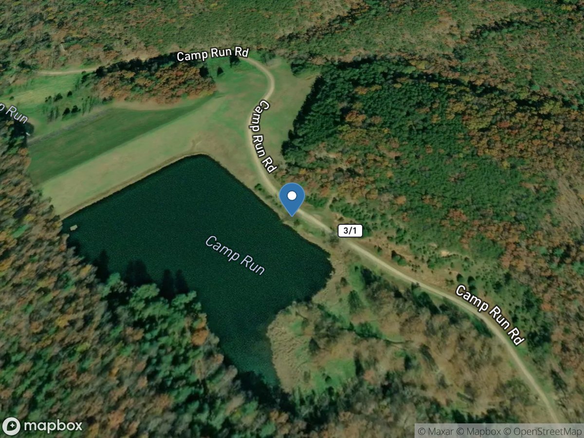 Camp Run Lake