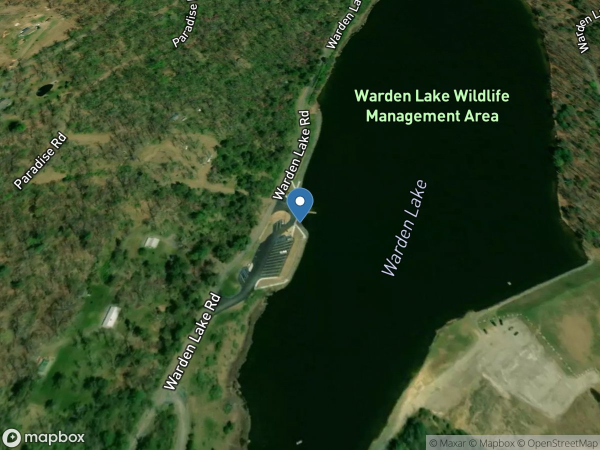 Warden Lake Water Management Area