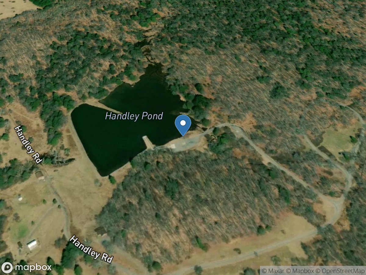 Handley Water Management Area Lake